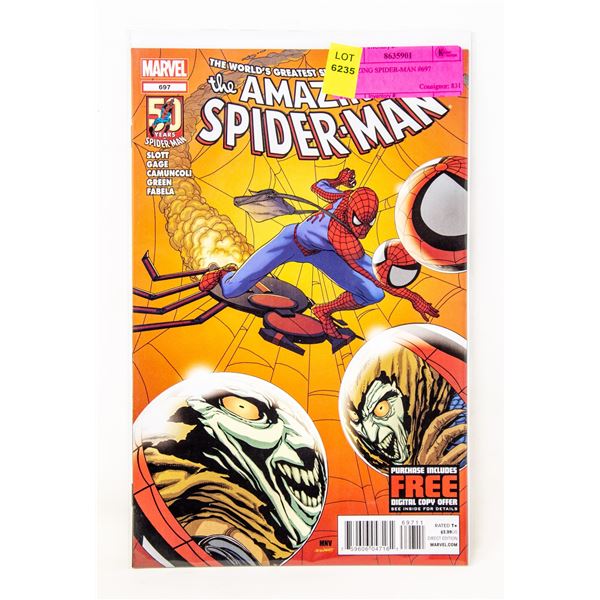 AMAZING SPIDER-MAN #697