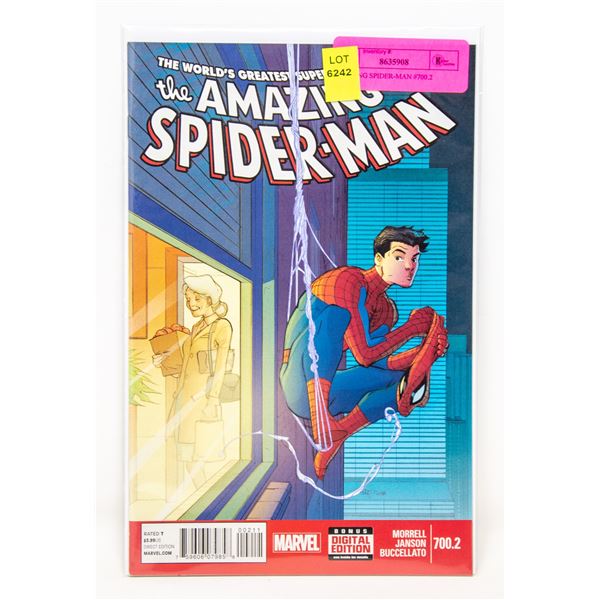 AMAZING SPIDER-MAN #700.2