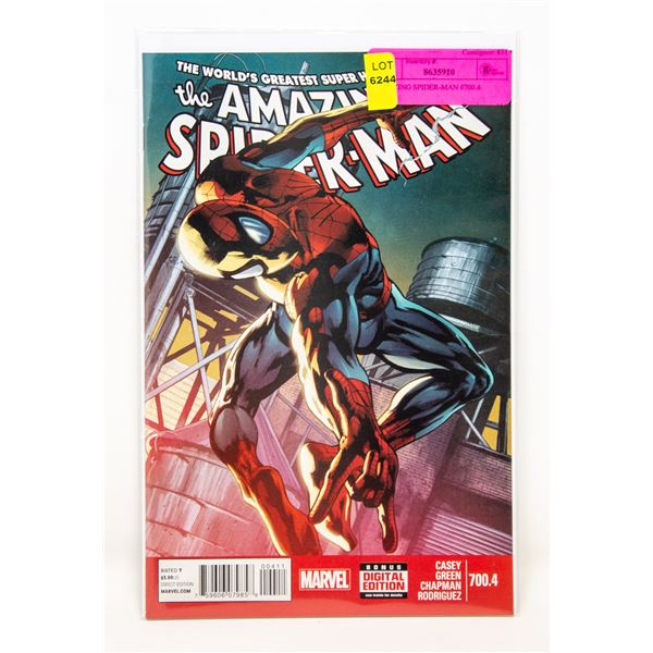 AMAZING SPIDER-MAN #700.4