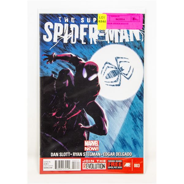 SUPERIOR SPIDER-MAN #3