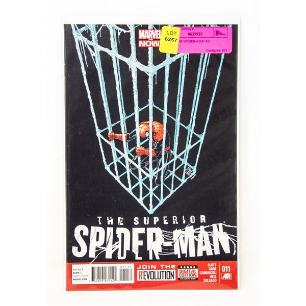 SUPERIOR SPIDER-MAN #11