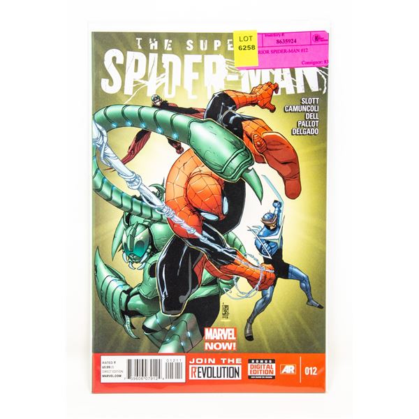 SUPERIOR SPIDER-MAN #12