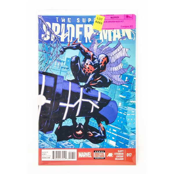 SUPERIOR SPIDER-MAN #17