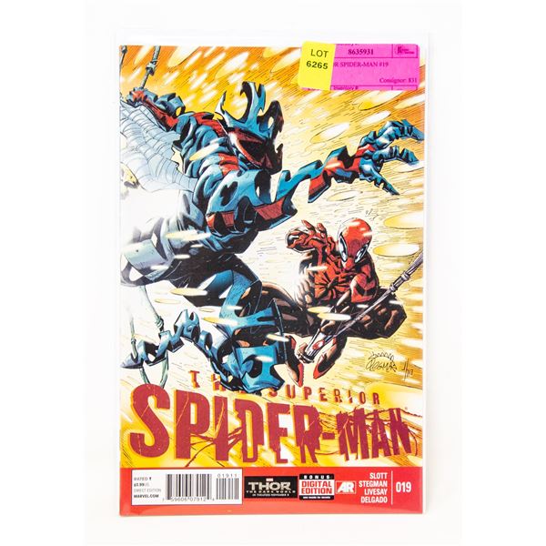 SUPERIOR SPIDER-MAN #19