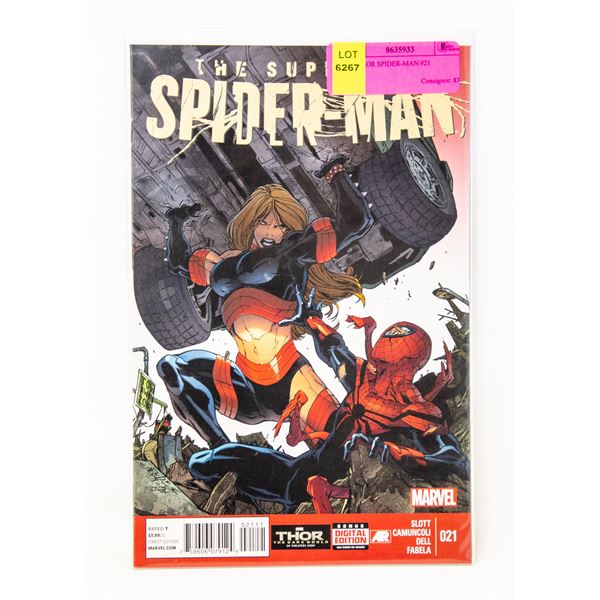 SUPERIOR SPIDER-MAN #21