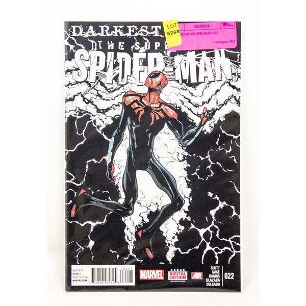 SUPERIOR SPIDER-MAN #22