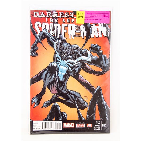 SUPERIOR SPIDER-MAN #25