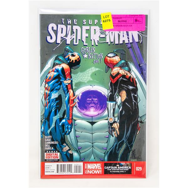 SUPERIOR SPIDER-MAN #29