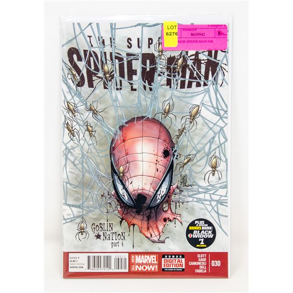 SUPERIOR SPIDER-MAN #30