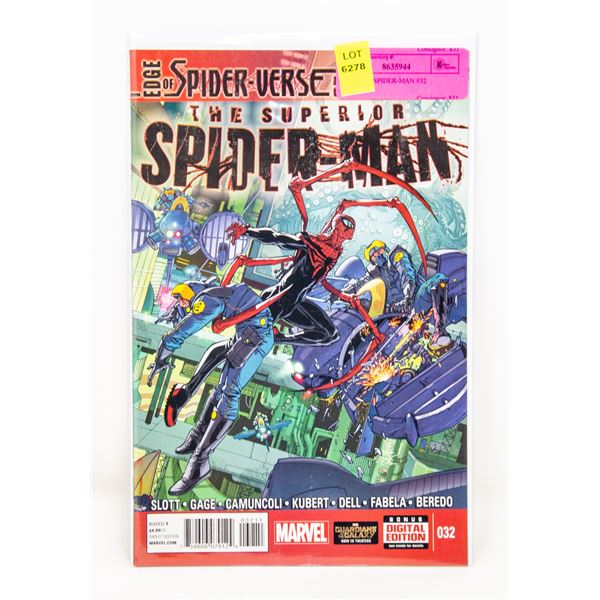 SUPERIOR SPIDER-MAN #32