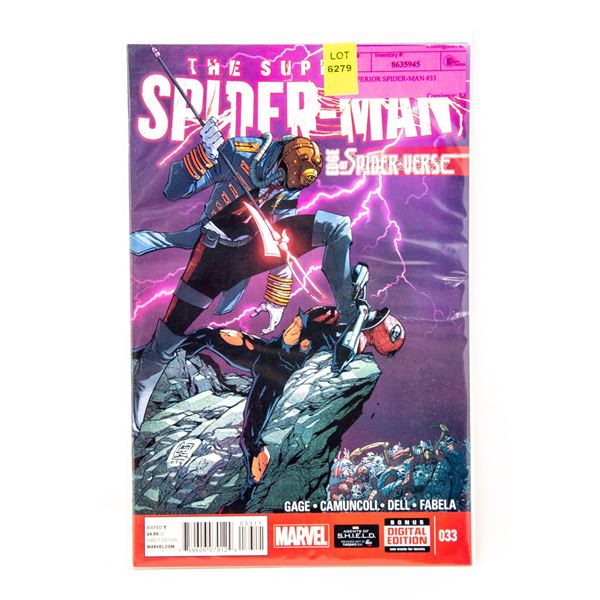 SUPERIOR SPIDER-MAN #33