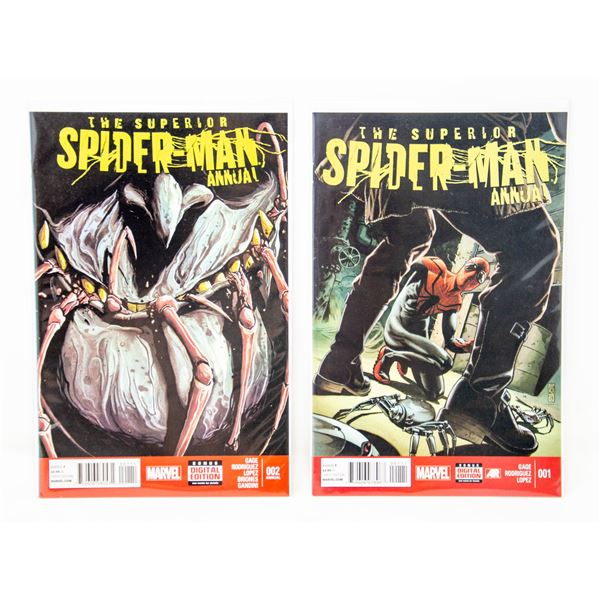 SUPERIOR SPIDER-MAN ANNUALS #1 & #2