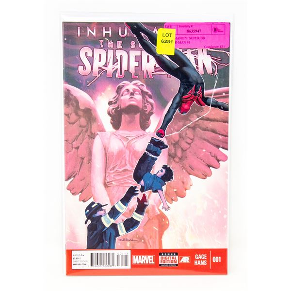 INHUMANITY: SUPERIOR SPIDER-MAN #1