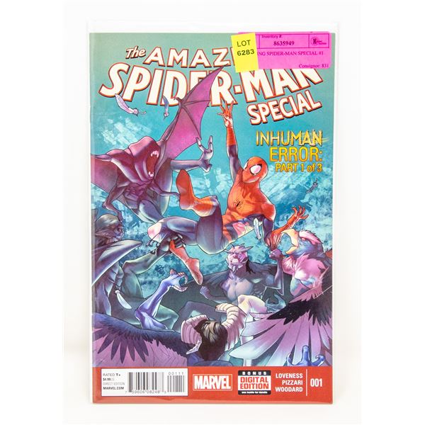 AMAZING SPIDER-MAN SPECIAL #1