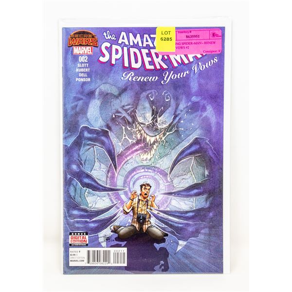 AMAZING SPIDER-MAN - RENEW YOUR VOWS #2