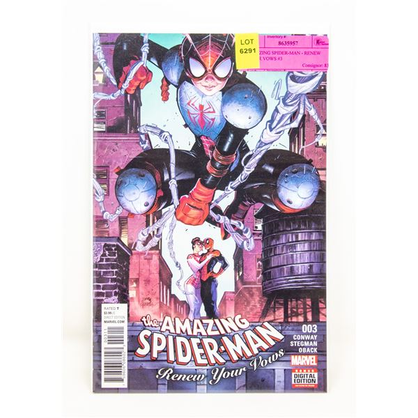 AMAZING SPIDER-MAN - RENEW YOUR VOWS #3