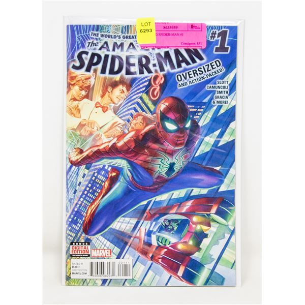 AMAZING SPIDER-MAN #1