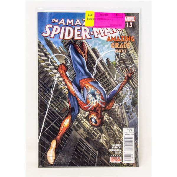 AMAZING SPIDER-MAN #1.3