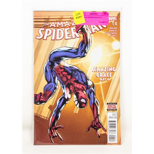 AMAZING SPIDER-MAN #1.4