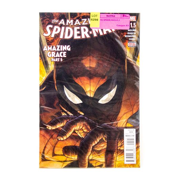 AMAZING SPIDER-MAN #1.5