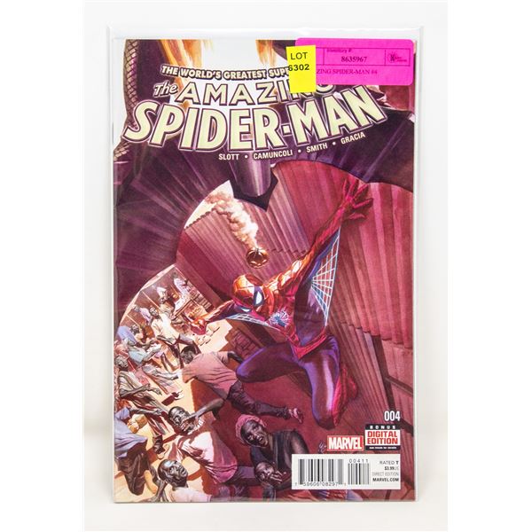 AMAZING SPIDER-MAN #4