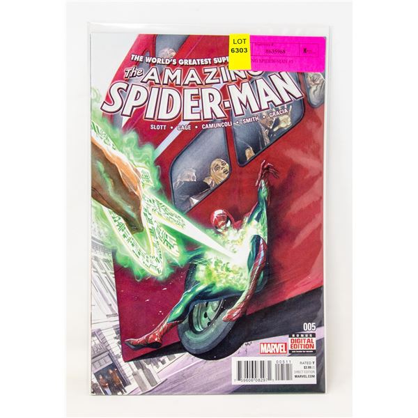 AMAZING SPIDER-MAN #5