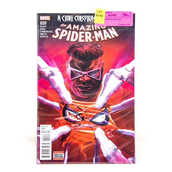 AMAZING SPIDER-MAN #20