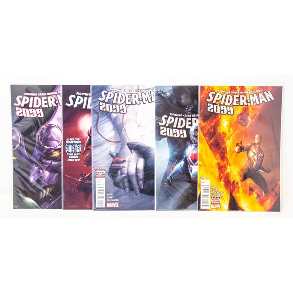 SPIDER-MAN 2099 - 5 COMICS