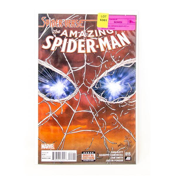 AMAZING SPIDER-MAN #15 --- SPIDER-VERSE