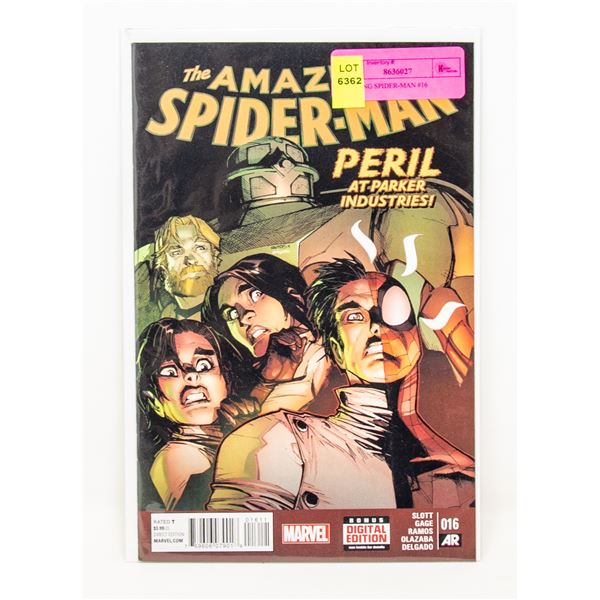 AMAZING SPIDER-MAN #16