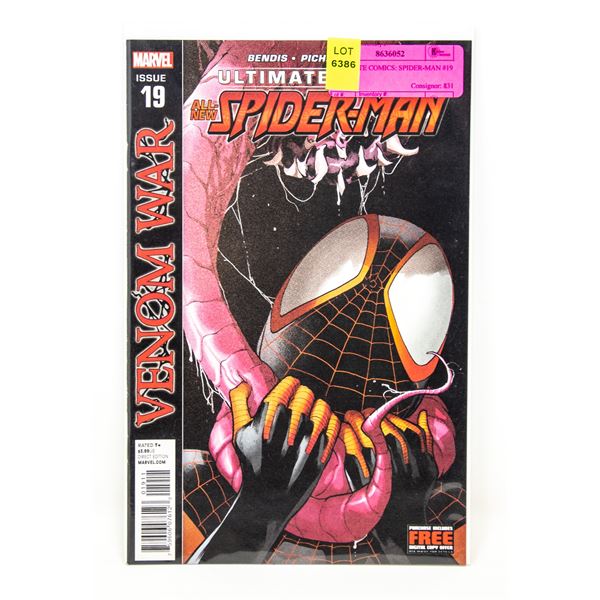 ULTIMATE COMICS: SPIDER-MAN #19