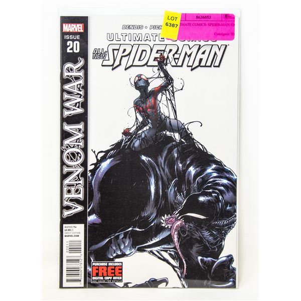 ULTIMATE COMICS: SPIDER-MAN #20