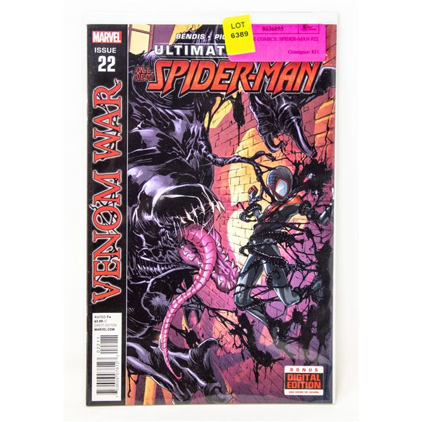 ULTIMATE COMICS: SPIDER-MAN #22