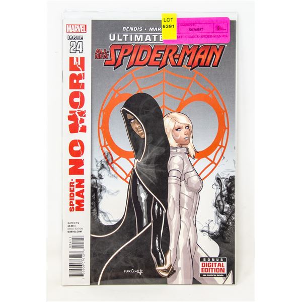 ULTIMATE COMICS: SPIDER-MAN #24