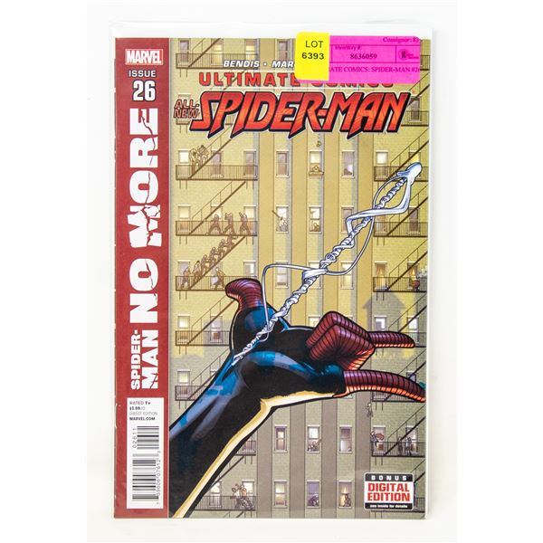 ULTIMATE COMICS: SPIDER-MAN #26