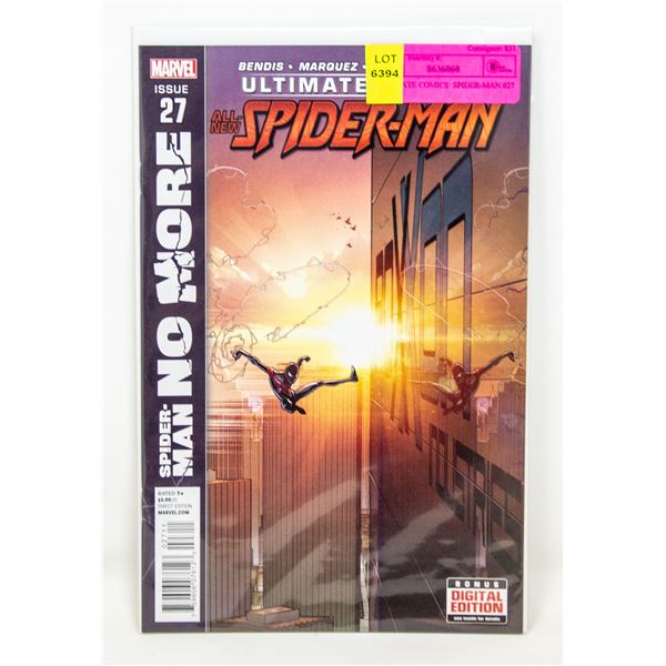 ULTIMATE COMICS: SPIDER-MAN #27