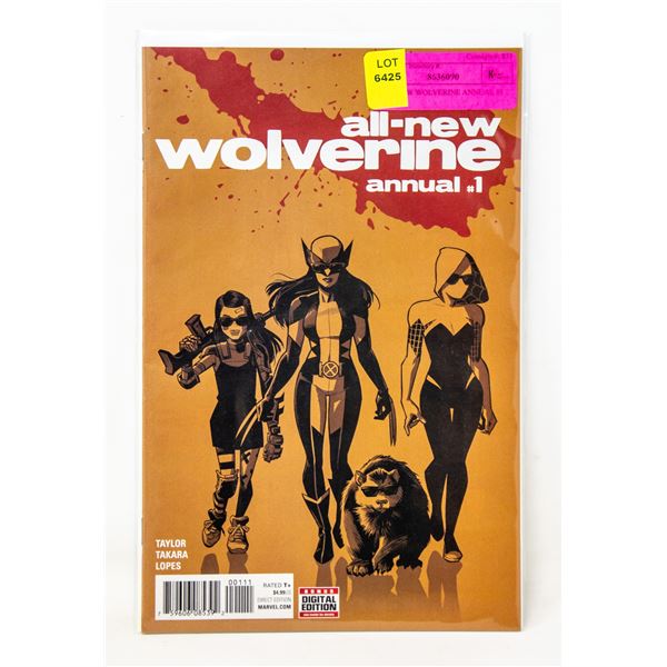 ALL-NEW WOLVERINE ANNUAL #1