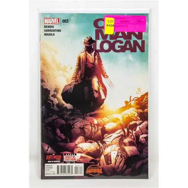 OLD MAN LOGAN #3