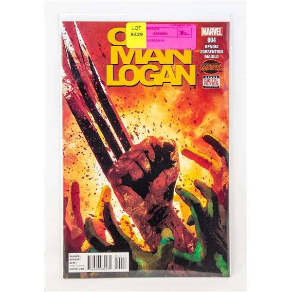 OLD MAN LOGAN #4