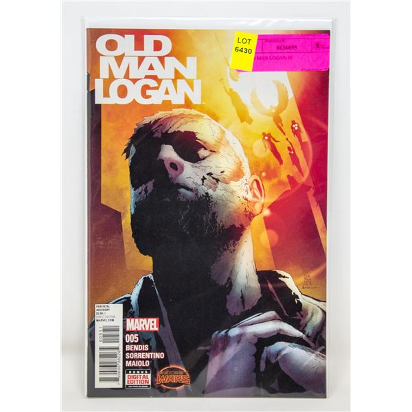 OLD MAN LOGAN #5