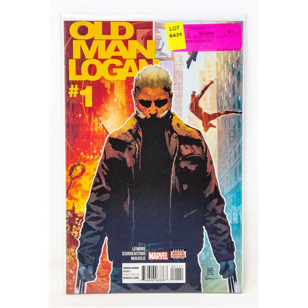 OLD MAN LOGAN #1