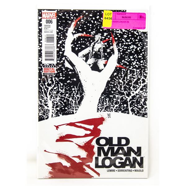 OLD MAN LOGAN #6