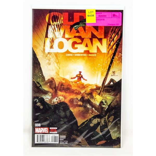 OLD MAN LOGAN #8