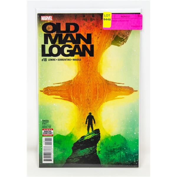 OLD MAN LOGAN #18