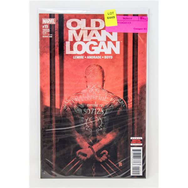 OLD MAN LOGAN #19