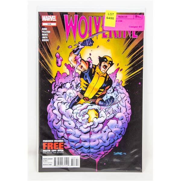 WOLVERINE #308