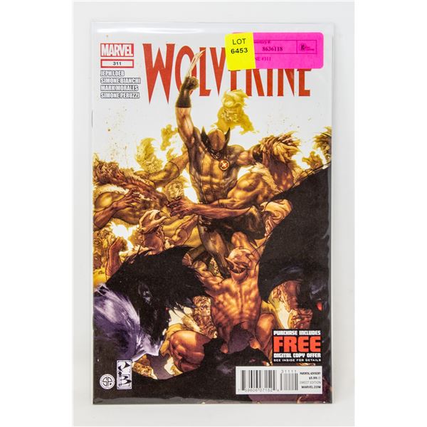 WOLVERINE #311