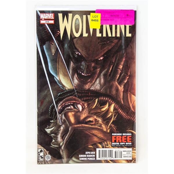 WOLVERINE #313