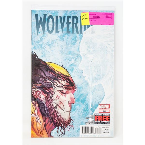 WOLVERINE #317