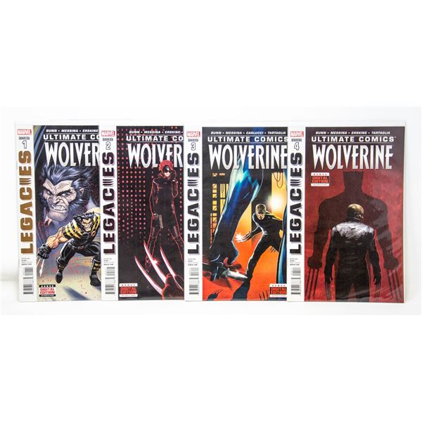 ULTIMATE COMICS: WOLVERINE --- FULL SERIES RUN